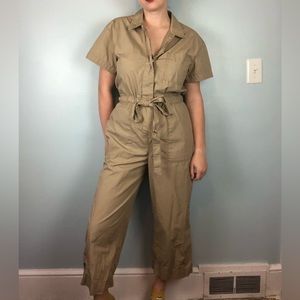 🌼Modern GAP Tan Coveralls🌼